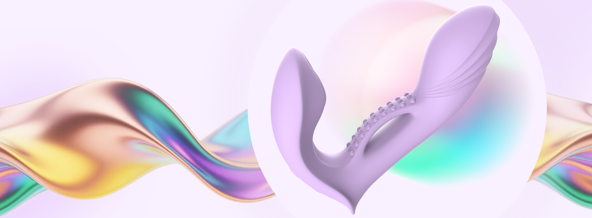 Erleben Sie kraftvolles und dennoch komfortables Spiel mit einem nahtlosen, biegsamen Silikonkörper.