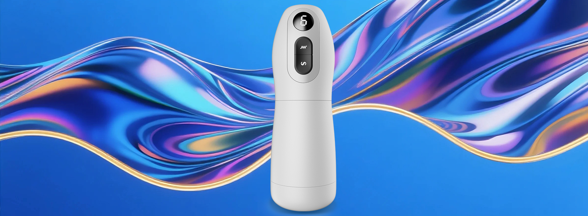 Die Deep-Throat-Saugtechnologie sorgt für ein immersives Erlebnis.