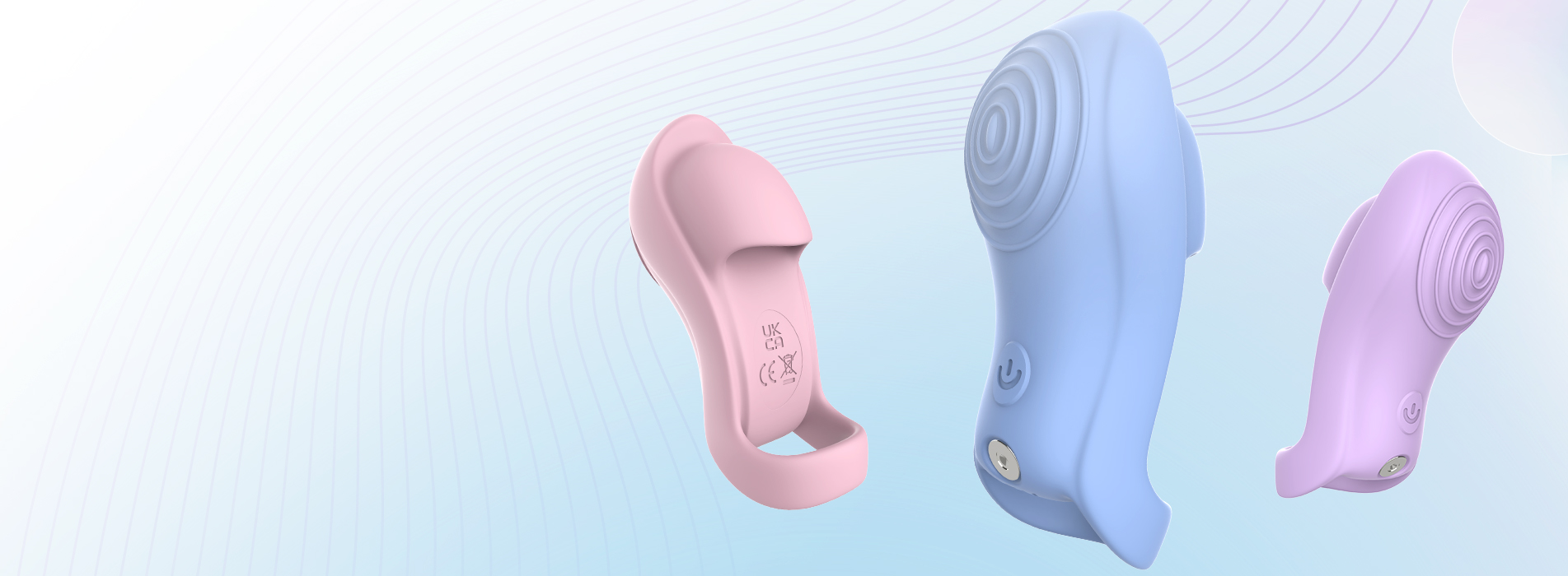 Ballett zwischen den Fingern, ein starkes Schüttelgefühl erzeugt ein angenehmes Gefühl.