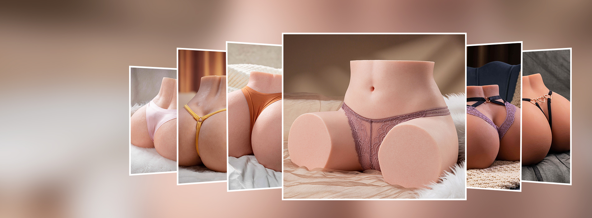 männlicher Masturbator