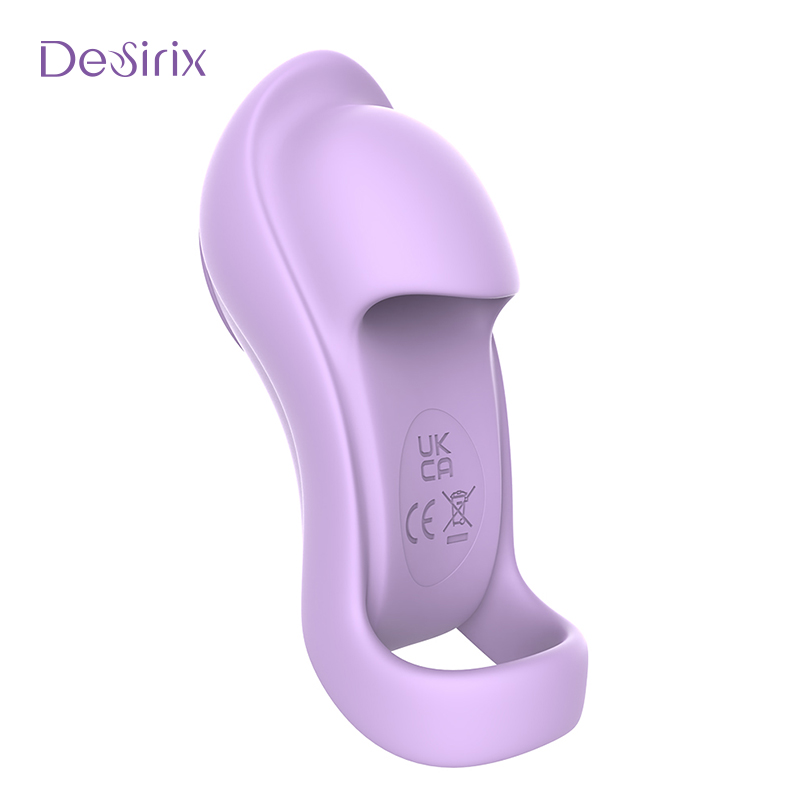 Desirix Lune Touch SU204 Masturbationsspielzeug für Frauen – Eierförmiger Vibrator aus lebensmittelechtem Silikon, 9 leise Modi, doppelte O-Ring-Stabilität, magnetisches USB-Laden